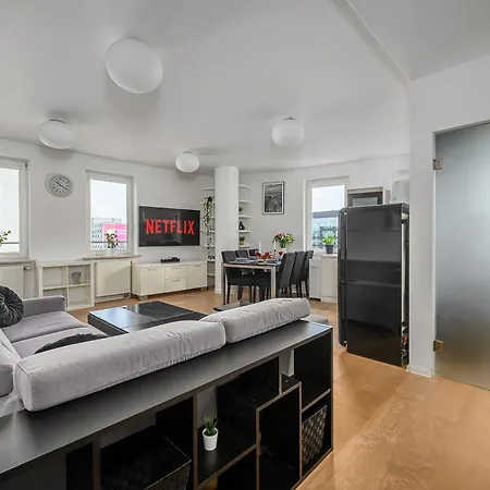 Lumina I 2br In Center Of Warszaw I Balcony I Parking *