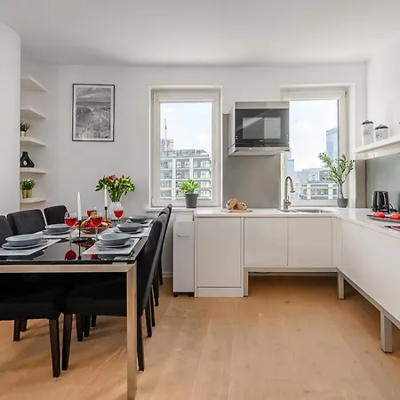 Lumina I 2br In Center Of Warszaw I Balcony I Parking *