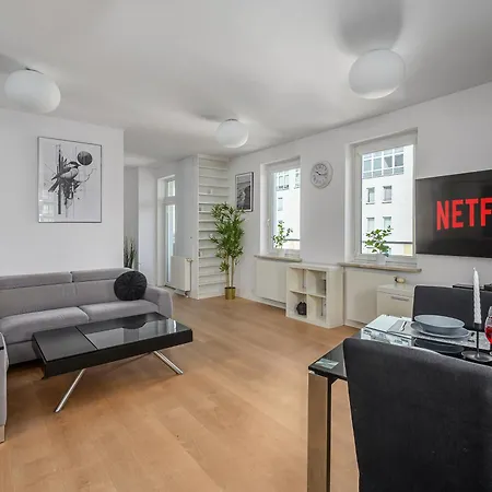 公寓 Lumina I 2br In Center Of Warszaw I Balcony I Parking 华沙