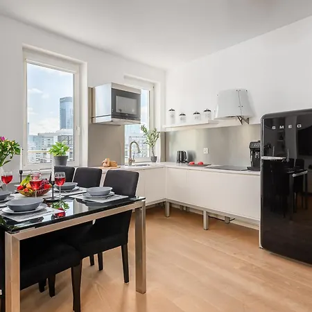 Lumina I 2br In Center Of Warszaw I Balcony I Parking 公寓