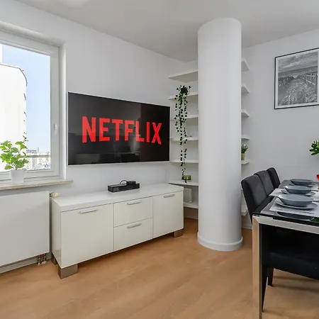 شقة Lumina I 2br In Center Of Warszaw I Balcony I Parking