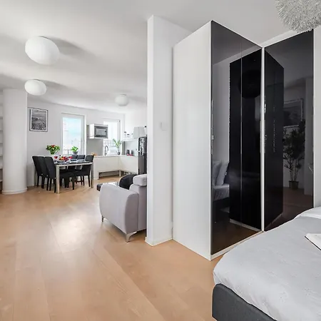 公寓 Lumina I 2br In Center Of Warszaw I Balcony I Parking
