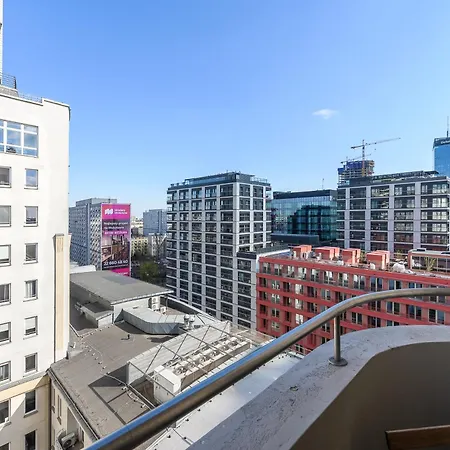 Lumina I 2br In Center Of Warszaw I Balcony I Parking 公寓 华沙