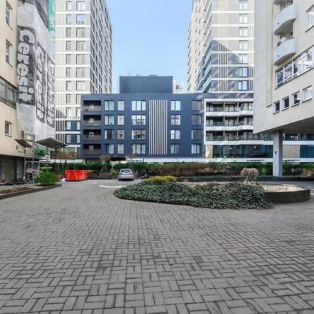 شقة Lumina I 2br In Center Of Warszaw I Balcony I Parking وارسو