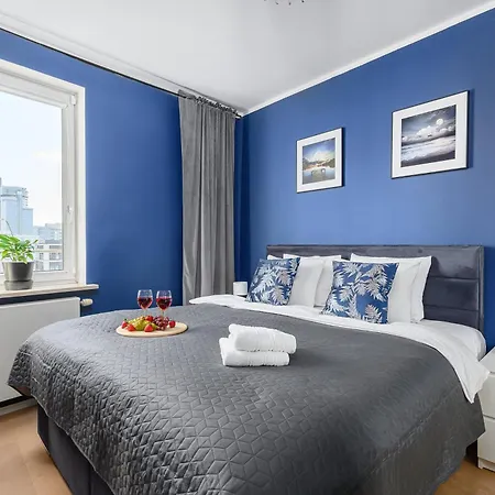 公寓 Lumina I 2br In Center Of Warszaw I Balcony I Parking